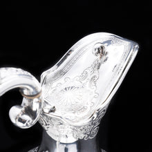 Load image into Gallery viewer, Antique Victorian Scottish Silver Wine Ewer/Jug - John Russel 1887 - Artisan Antiques

