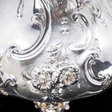 Load image into Gallery viewer, Magnificent Victorian Solid Silver Teapot - Louis XV Style - Edward &amp; John Barnard 1854 - Artisan Antiques
