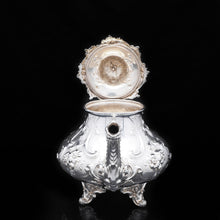 Load image into Gallery viewer, Magnificent Victorian Solid Silver Teapot - Louis XV Style - Edward &amp; John Barnard 1854 - Artisan Antiques
