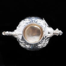 Load image into Gallery viewer, Magnificent Victorian Solid Silver Teapot - Louis XV Style - Edward &amp; John Barnard 1854 - Artisan Antiques
