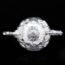 Load image into Gallery viewer, Magnificent Victorian Solid Silver Teapot - Louis XV Style - Edward &amp; John Barnard 1854 - Artisan Antiques
