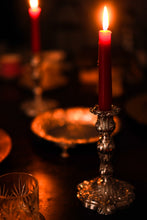 Load image into Gallery viewer, Magnificent Antique Solid Silver Pair of Rococo Candlesticks - 1890
