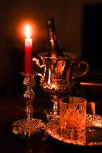 Load image into Gallery viewer, Magnificent Antique Solid Silver Pair of Rococo Candlesticks - 1890
