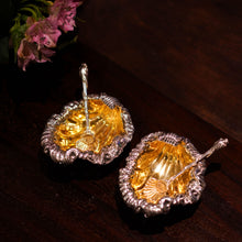 Load image into Gallery viewer, A Magnificent Pair of Georgian Solid Silver Shell Salt Cellars in Rococo Revival Style - Barnards 1836
