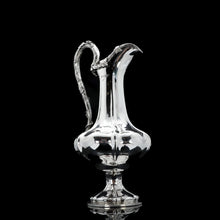 Load image into Gallery viewer, A Splendid Victorian Solid Silver Wine Ewer/Jug with Grape Vines - Benjamin Smith 1846 - Artisan Antiques
