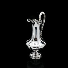 Load image into Gallery viewer, A Splendid Victorian Solid Silver Wine Ewer/Jug with Grape Vines - Benjamin Smith 1846 - Artisan Antiques
