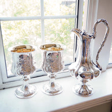 Load image into Gallery viewer, A Splendid Victorian Solid Silver Wine Ewer/Jug with Grape Vines - Benjamin Smith 1846 - Artisan Antiques
