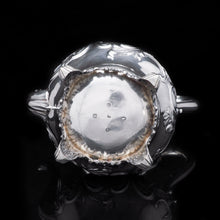 Load image into Gallery viewer, Exceptional Georgian Silver Coffee Pot with Ornate Chasing - J.Wrangham &amp; W.Moulson 1836 - Artisan Antiques
