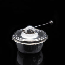 Load image into Gallery viewer, Antique Solid Silver Kettle with Ornate Chased Motifs - Elkington &amp; Co. 1904 - Artisan Antiques

