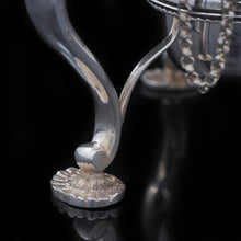 Load image into Gallery viewer, Antique Solid Silver Kettle with Ornate Chased Motifs - Elkington &amp; Co. 1904 - Artisan Antiques
