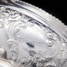 Load image into Gallery viewer, Antique Solid Silver Kettle with Ornate Chased Motifs - Elkington &amp; Co. 1904 - Artisan Antiques
