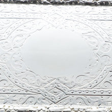 Load image into Gallery viewer, RESERVED - A Huge Solid Silver Table Snuff Box Victorian - Thomas Johnson 1869 - Artisan Antiques

