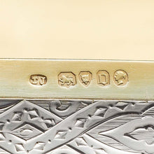 Load image into Gallery viewer, RESERVED - A Huge Solid Silver Table Snuff Box Victorian - Thomas Johnson 1869 - Artisan Antiques
