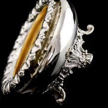 Load image into Gallery viewer, A Magnificent Set of 4 Georgian Solid Silver Salt Cellars - Barnard 1837
