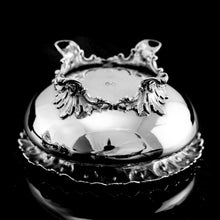 Load image into Gallery viewer, A Magnificent Set of 4 Georgian Solid Silver Salt Cellars - Barnard 1837
