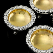 Load image into Gallery viewer, A Magnificent Set of 4 Georgian Solid Silver Salt Cellars - Barnard 1837
