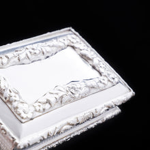 Load image into Gallery viewer, RESERVED - A Heavy Solid Silver Table Snuff Box - Francis Clark 1845 - Artisan Antiques
