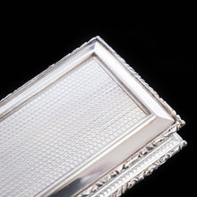Load image into Gallery viewer, RESERVED - A Heavy Solid Silver Table Snuff Box - Francis Clark 1845 - Artisan Antiques
