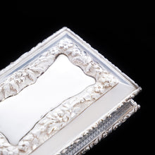 Load image into Gallery viewer, RESERVED - A Heavy Solid Silver Table Snuff Box - Francis Clark 1845 - Artisan Antiques
