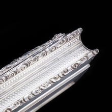 Load image into Gallery viewer, RESERVED - A Heavy Solid Silver Table Snuff Box - Francis Clark 1845 - Artisan Antiques
