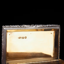 Load image into Gallery viewer, RESERVED - A Heavy Solid Silver Table Snuff Box - Francis Clark 1845 - Artisan Antiques

