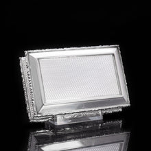 Load image into Gallery viewer, RESERVED - A Heavy Solid Silver Table Snuff Box - Francis Clark 1845 - Artisan Antiques
