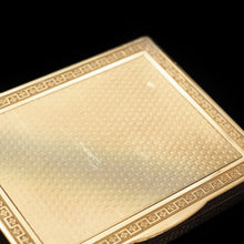 Load image into Gallery viewer, A Stylish Solid Silver Gilt Box/Case -  French 19th Century - Artisan Antiques
