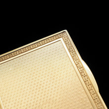 Load image into Gallery viewer, A Stylish Solid Silver Gilt Box/Case -  French 19th Century - Artisan Antiques
