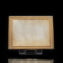 Load image into Gallery viewer, A Stylish Solid Silver Gilt Box/Case -  French 19th Century - Artisan Antiques
