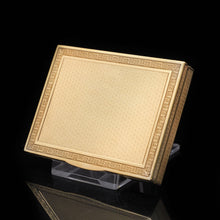 Load image into Gallery viewer, A Stylish Solid Silver Gilt Box/Case -  French 19th Century - Artisan Antiques
