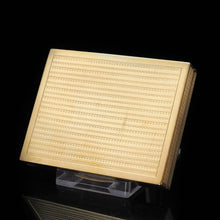 Load image into Gallery viewer, A Stylish Solid Silver Gilt Box/Case -  French 19th Century - Artisan Antiques
