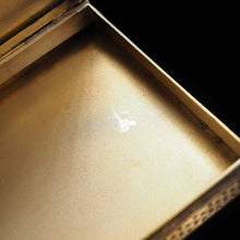 Load image into Gallery viewer, A Stylish Solid Silver Gilt Box/Case -  French 19th Century - Artisan Antiques
