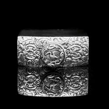 Load image into Gallery viewer, A Georgian Solid Silver Engraved &amp; Engine Turned Hip Flask - Archibald Douglas 1835 - Artisan Antiques
