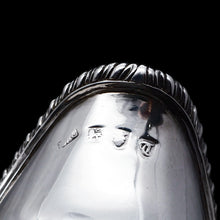 Load image into Gallery viewer, A Pair of Georgian Solid Silver Pedestal Sauce Boats - William Collins 1774 - Artisan Antiques
