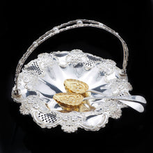 Load image into Gallery viewer, A Pair of Georgian Silver Berry Spoons - Peter &amp; Ann Bateman 1796 - Artisan Antiques
