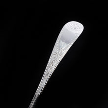 Load image into Gallery viewer, A Pair of Georgian Silver Berry Spoons - Peter &amp; Ann Bateman 1796 - Artisan Antiques

