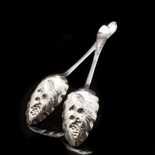 Load image into Gallery viewer, Georgian Solid Silver Berry Spoons - 1821 Samuel Neville (Ireland) - Artisan Antiques
