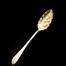 Load image into Gallery viewer, Georgian Solid Silver Berry Spoons - 1821 Samuel Neville (Ireland) - Artisan Antiques
