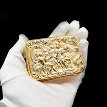Load image into Gallery viewer, Magnificent Georgian Silver Gilt &quot;Alexander the Great&quot; Snuff Box - 1809 London - Artisan Antiques
