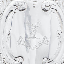 Load image into Gallery viewer, Enormous Solid Silver Flagon of The Hicks Family - London 1864 - Artisan Antiques
