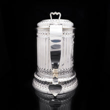 Load image into Gallery viewer, Enormous Solid Silver Flagon of The Hicks Family - London 1864 - Artisan Antiques
