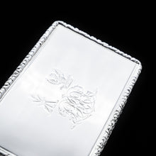 Load image into Gallery viewer, A Thick Solid Silver Table Snuff Box Georgian - Edward Edwards 1833 - Artisan Antiques

