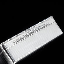 Load image into Gallery viewer, A Thick Solid Silver Table Snuff Box Georgian - Edward Edwards 1833 - Artisan Antiques
