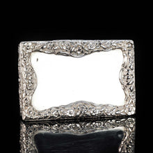 Load image into Gallery viewer, A Solid Silver Table Snuff Box Georgian - Nathaniel Mills 1836 - Artisan Antiques
