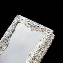 Load image into Gallery viewer, A Solid Silver Table Snuff Box Georgian - Nathaniel Mills 1836 - Artisan Antiques
