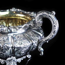 Load image into Gallery viewer, Antique English Solid Silver 3 Piece Tea Pot Set - 1836 London - Artisan Antiques
