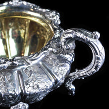 Load image into Gallery viewer, Antique English Solid Silver 3 Piece Tea Pot Set - 1836 London - Artisan Antiques
