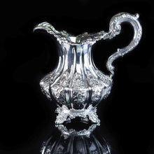 Load image into Gallery viewer, Antique English Solid Silver 3 Piece Tea Pot Set - 1836 London - Artisan Antiques
