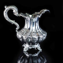 Load image into Gallery viewer, Antique English Solid Silver 3 Piece Tea Pot Set - 1836 London - Artisan Antiques
