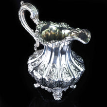 Load image into Gallery viewer, Antique English Solid Silver 3 Piece Tea Pot Set - 1836 London - Artisan Antiques
